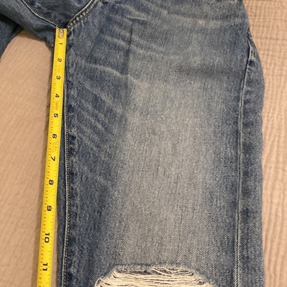 Lucky Brand Sienna Slim Boyfriend blue jeans . Size 25 - Picture 7 of 14
